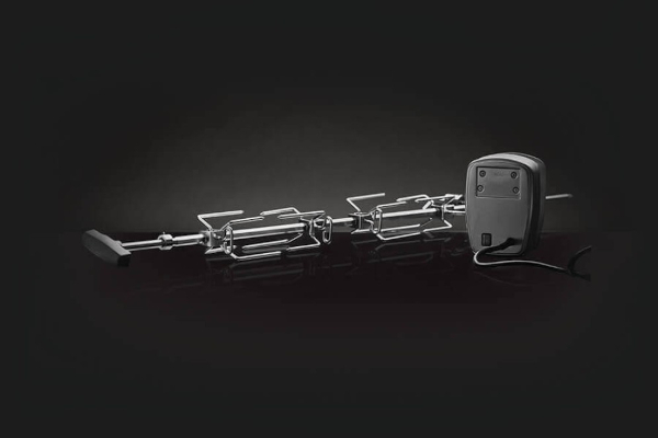 Zestaw rożna do grilli Napoleon Prestige PRO 500 & Prestige 500 (srebrny silnik), 69232